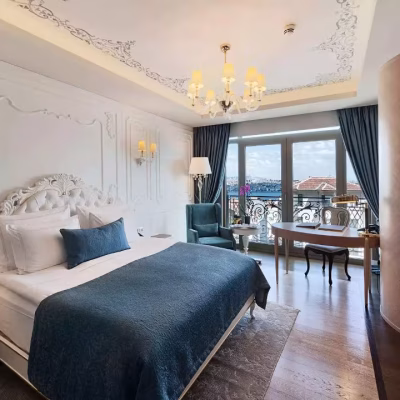 اتاق دبل با ویوی بسفرهتل سی وی کی پارک استانبول#4251