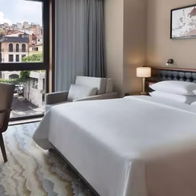 اتاق دبی هتل شرایتون سیتی سنتر#3724