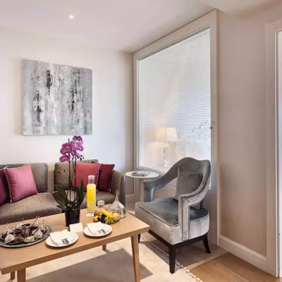 اتاق هتل قسمت نشیمن#2102