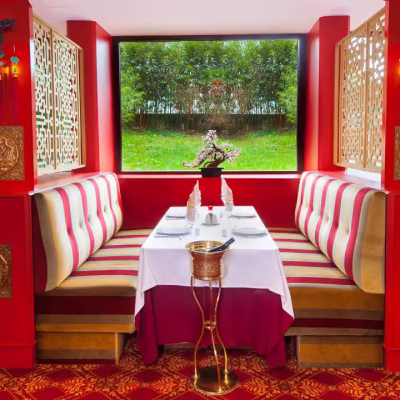 رستوران در هتل هیلتون بسفر#4655