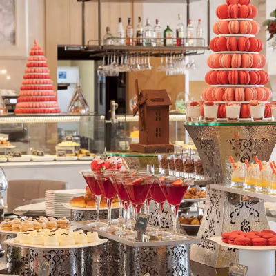 صبحانه هتل سی وی کی پارک استانبول#5238