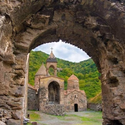 صومعه گغارد ارمنستان سفروایرانیان 2 (2)#4322