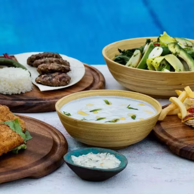 غذای رستوران هتل هیلتون بسفر استانبول#6733