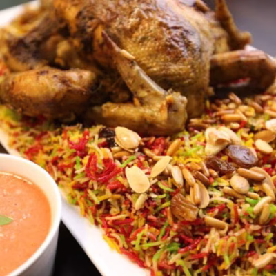 غذای عربی بیت المزه کیش#1915