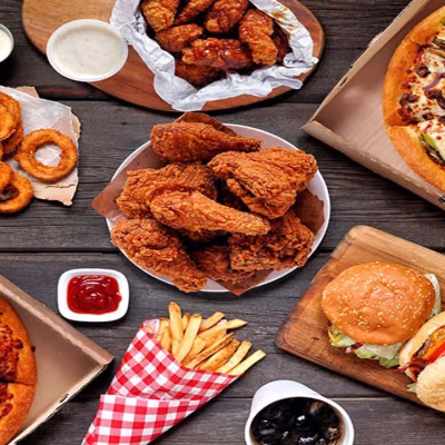 فست فود در بیت المزه کیش#2455