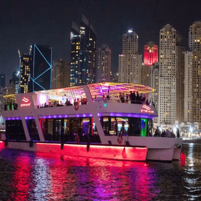 قایق تفریحی شبانه در..._imresizer#6936