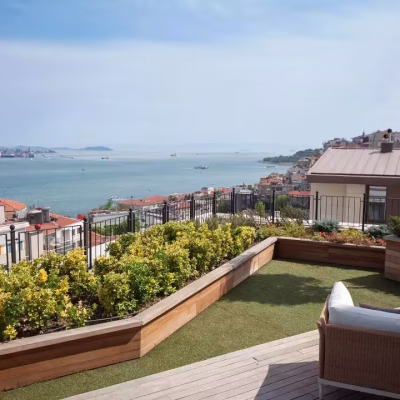 محوطه هتل سی وی کی پارک استانبول#8402