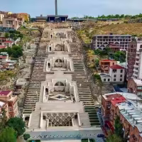 پلکان کاسکاد ارمنستان سفرو ایرانیان (2)#7093